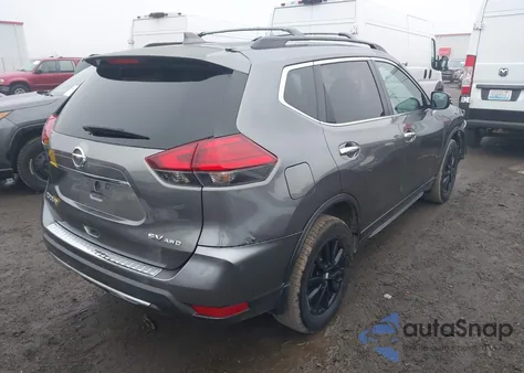 2017 Nissan Rogue Sv from USA, damaged, VIN 5N1AT2MVXHC819178